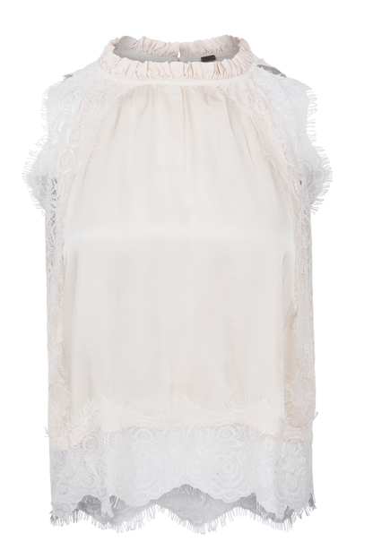 YFB Celest Lace Top - Ivory