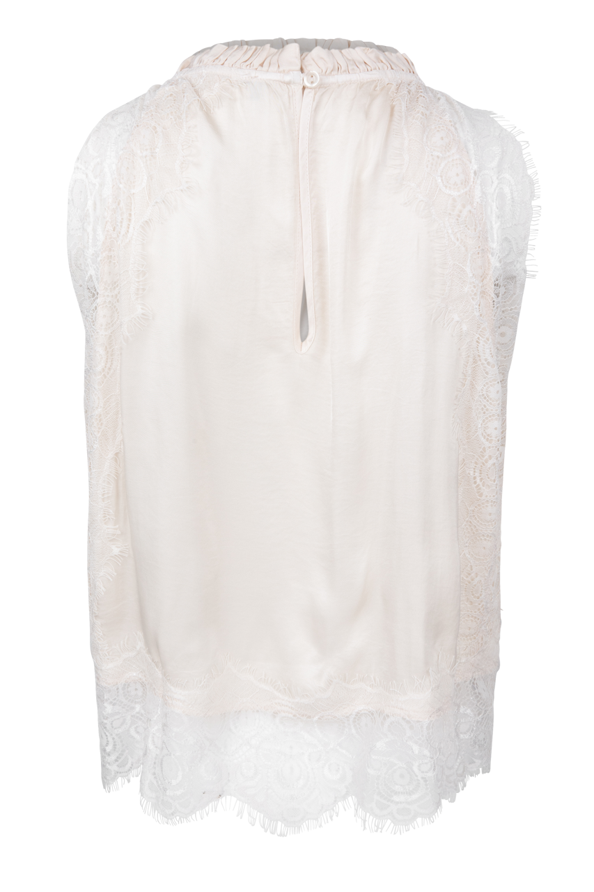 YFB Celest Lace Top - Ivory