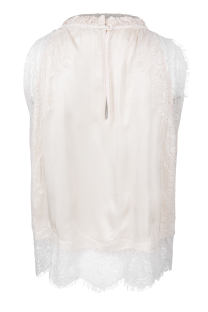 YFB Celest Lace Top - Ivory