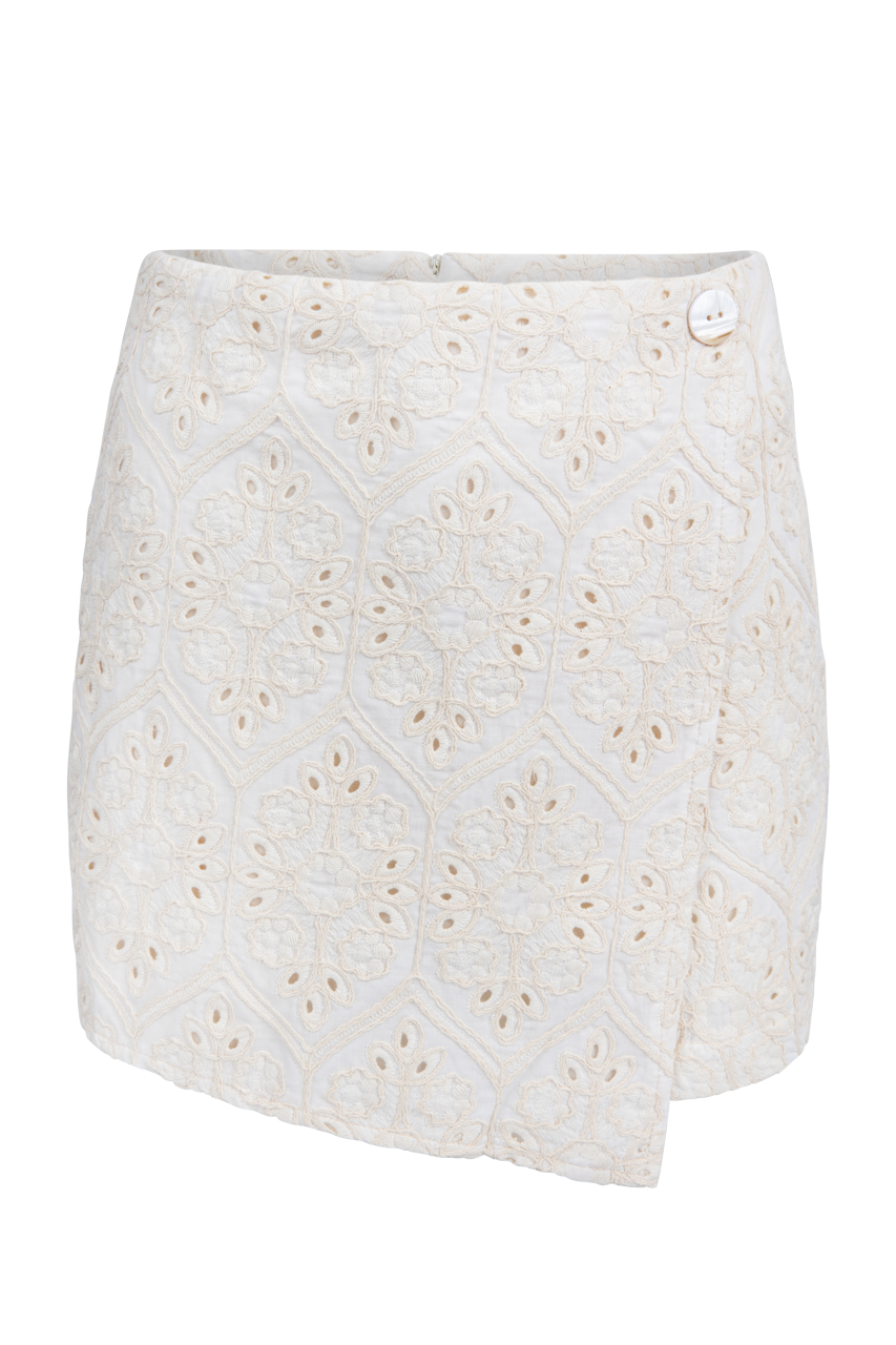 Raisonnel Vintage Mood Crochet Skort