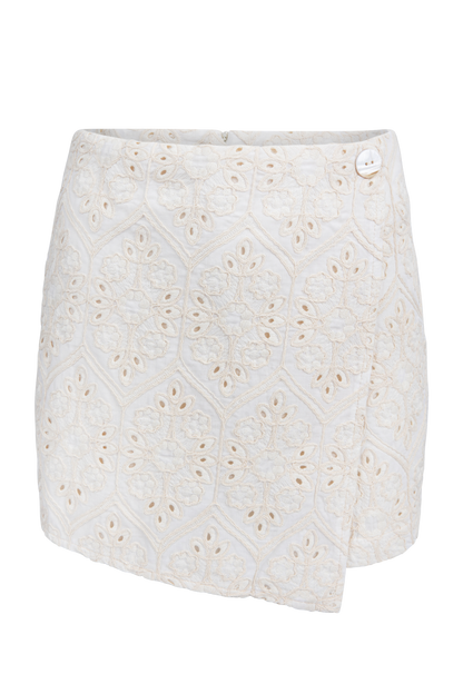 Raisonnel Vintage Mood Crochet Skort