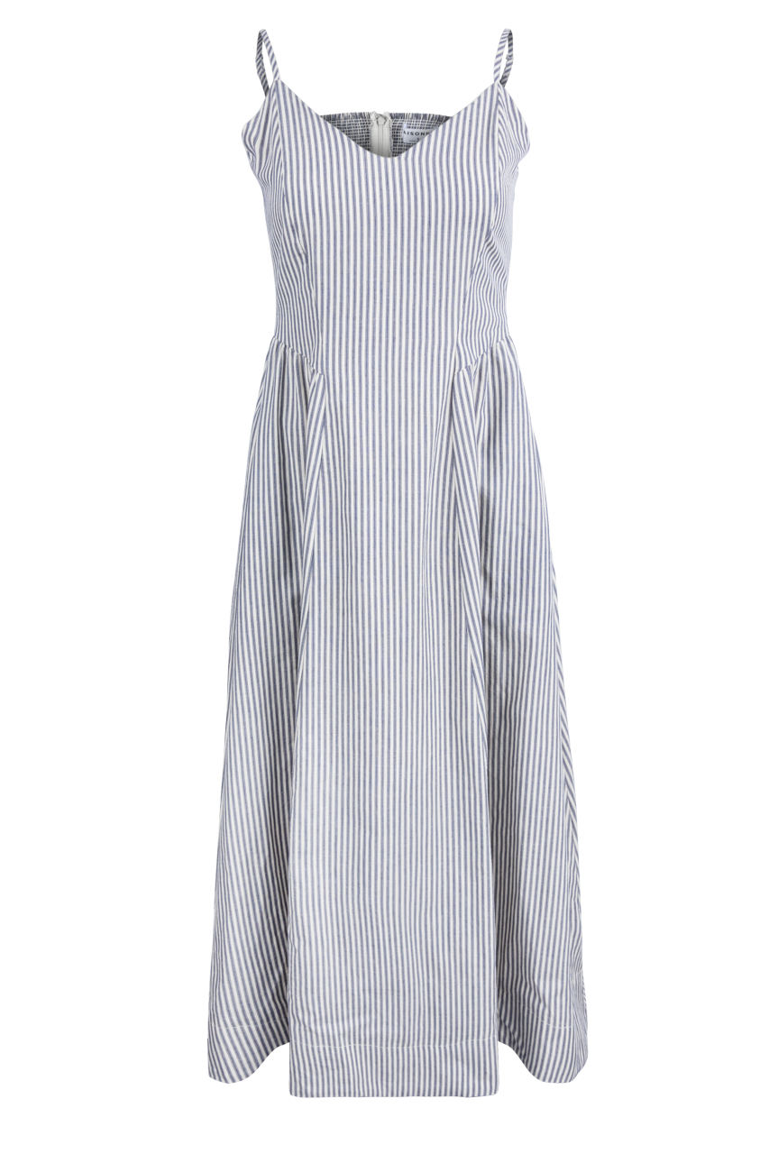 Raisonnel Striped Midi Dress