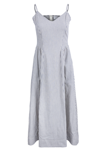 Raisonnel Striped Midi Dress
