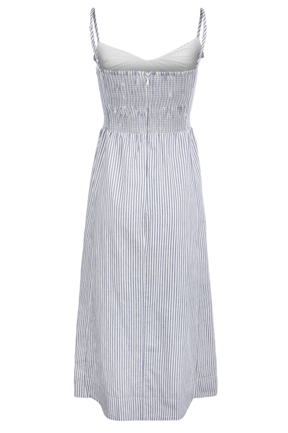 Raisonnel Striped Midi Dress