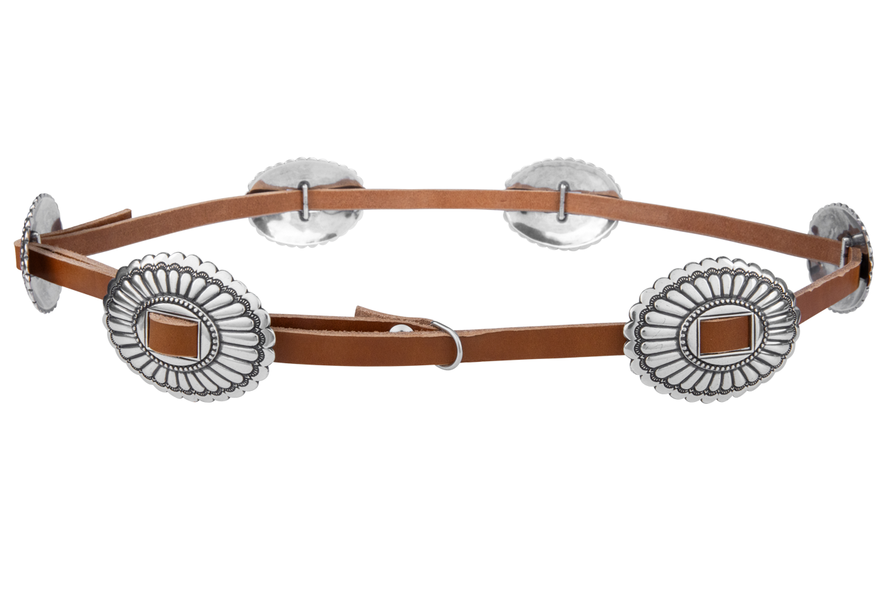 Lucky Gem Club Boho Concho Belt