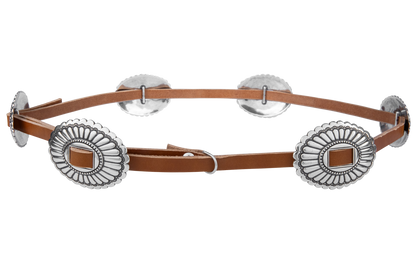 Lucky Gem Club Boho Concho Belt