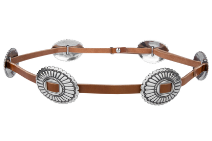 Lucky Gem Club Boho Concho Belt