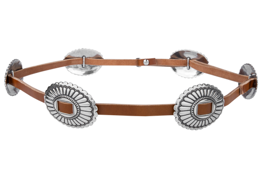 Lucky Gem Club Boho Concho Belt
