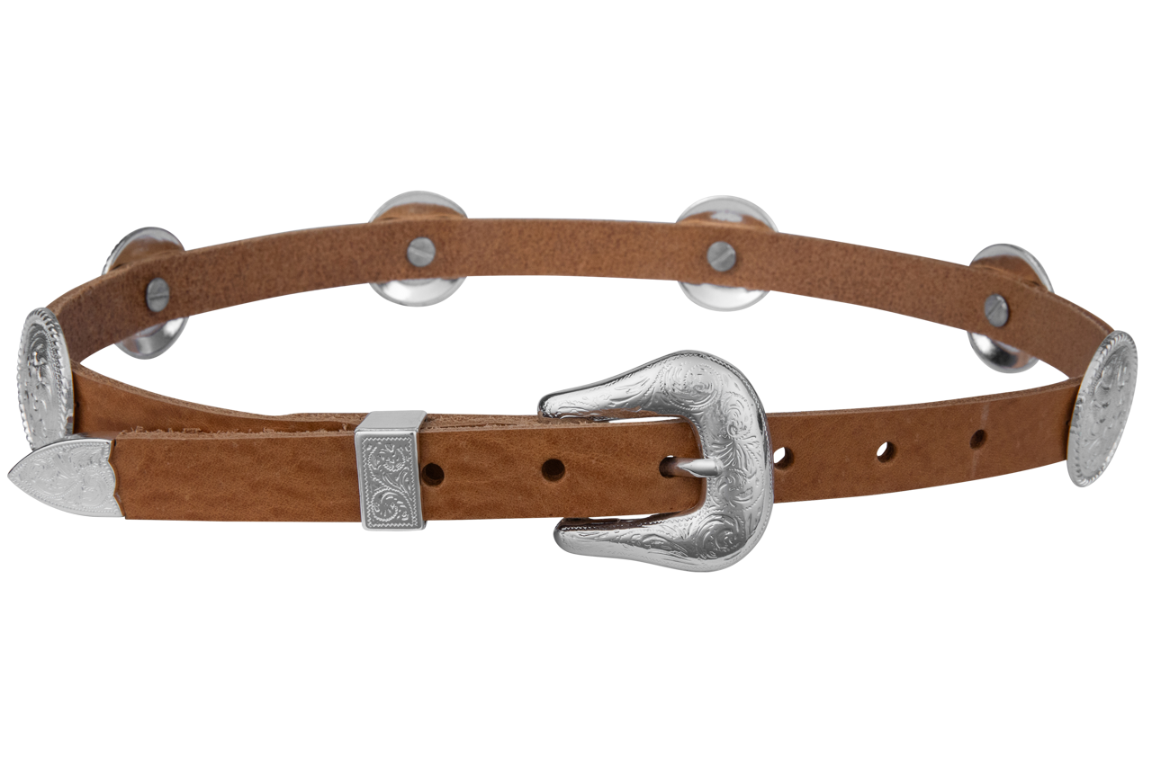 Lucky Gem Club Western Concho Belt