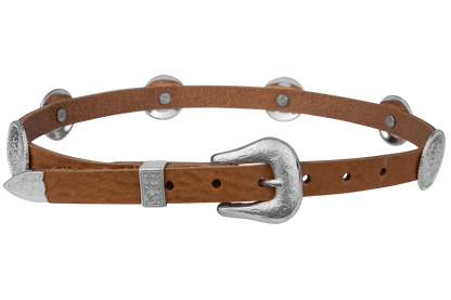 Lucky Gem Club Western Concho Belt