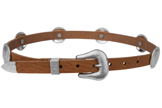 Lucky Gem Club Western Concho Belt