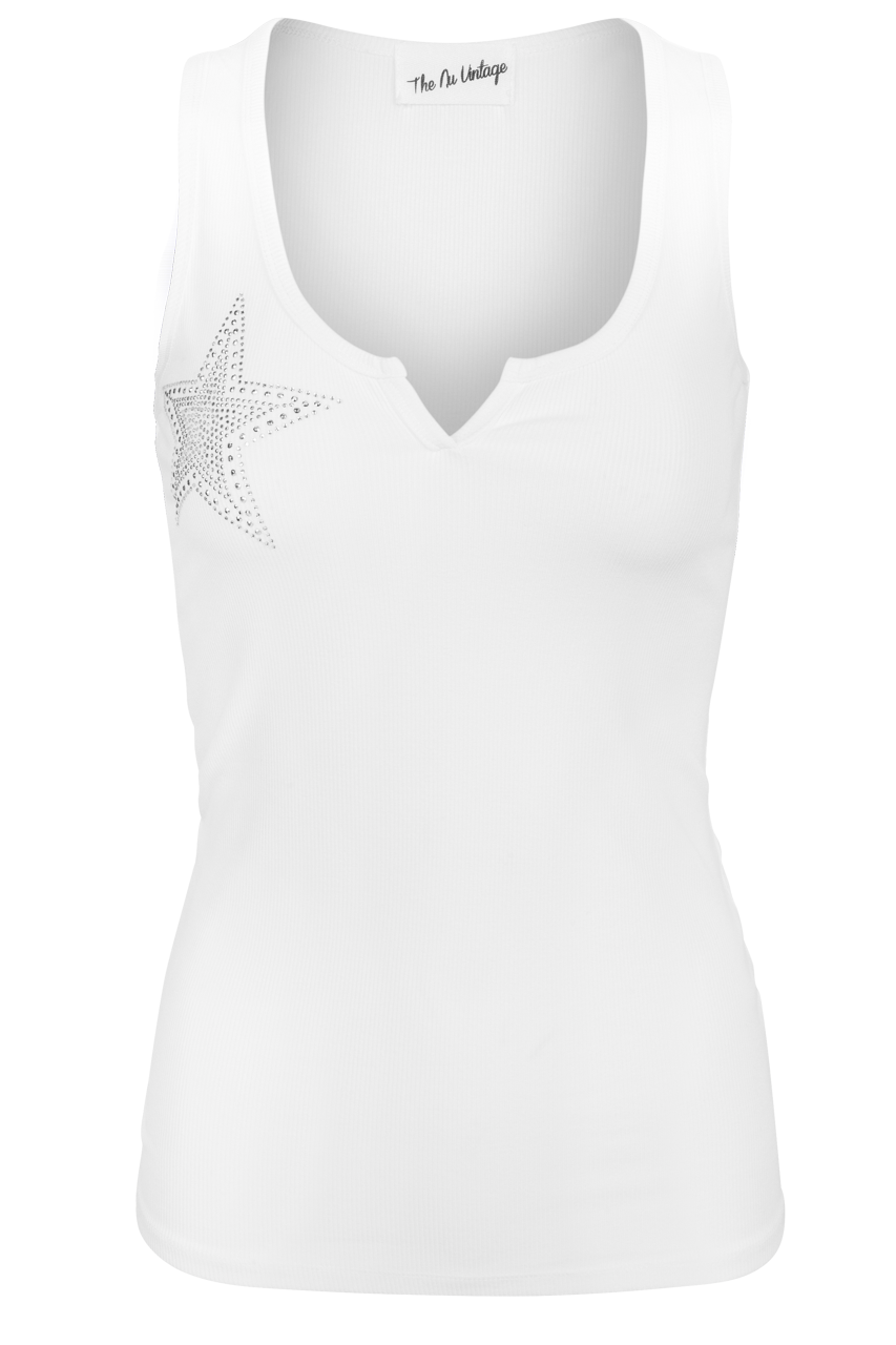 Nu Vintage Stella Star Tank