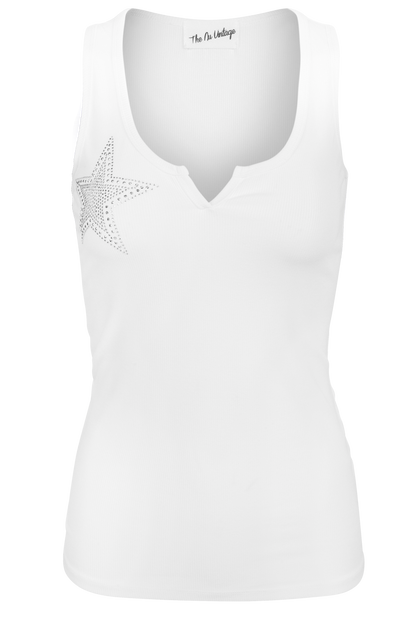 Nu Vintage Stella Star Tank