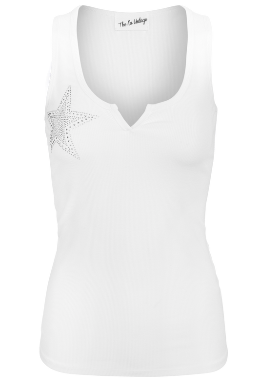 Nu Vintage Stella Star Tank