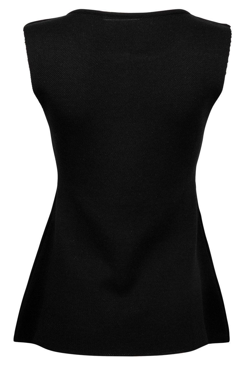 Wisteria Lane Sleeveless Peplum Top