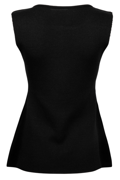 Wisteria Lane Sleeveless Peplum Top