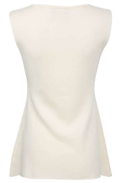 Wisteria Lane Sleeveless Peplum Top