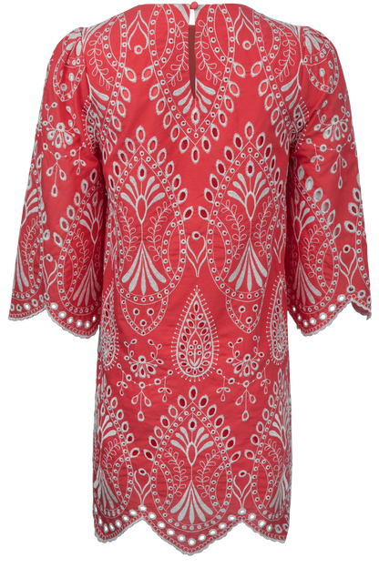 Love Wednesday Valencia Embroidered Mini Dress