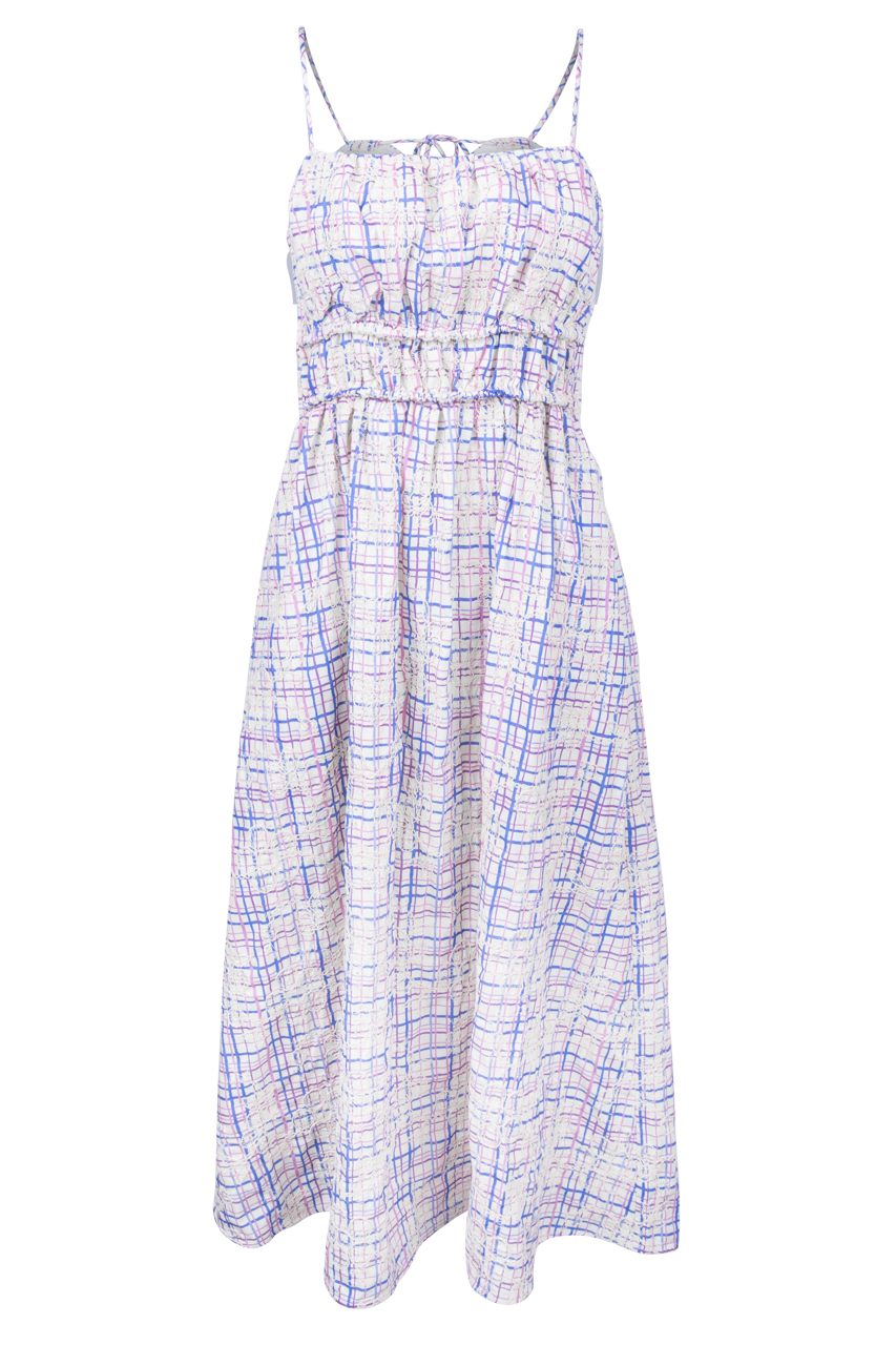 English Factory Embroidered Cami Maxi Dress