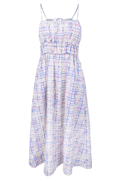 English Factory Embroidered Cami Maxi Dress