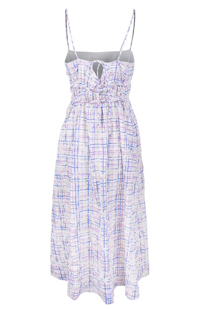 English Factory Embroidered Cami Maxi Dress