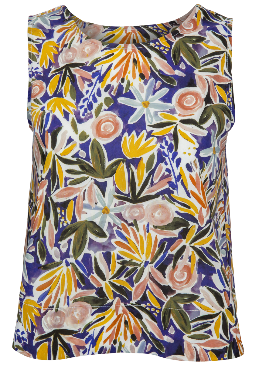 Pinch Multi Floral Top