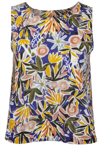 Pinch Multi Floral Top