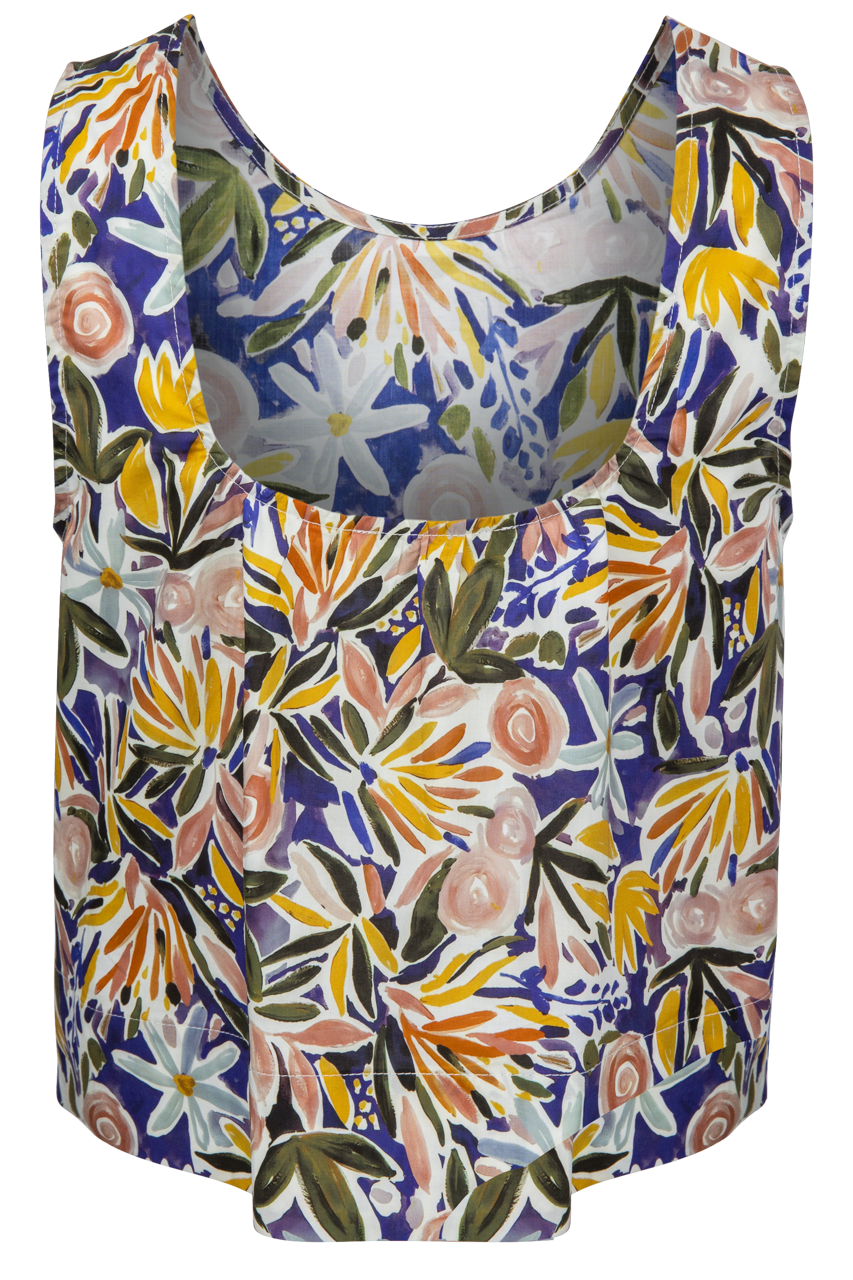 Pinch Multi Floral Top