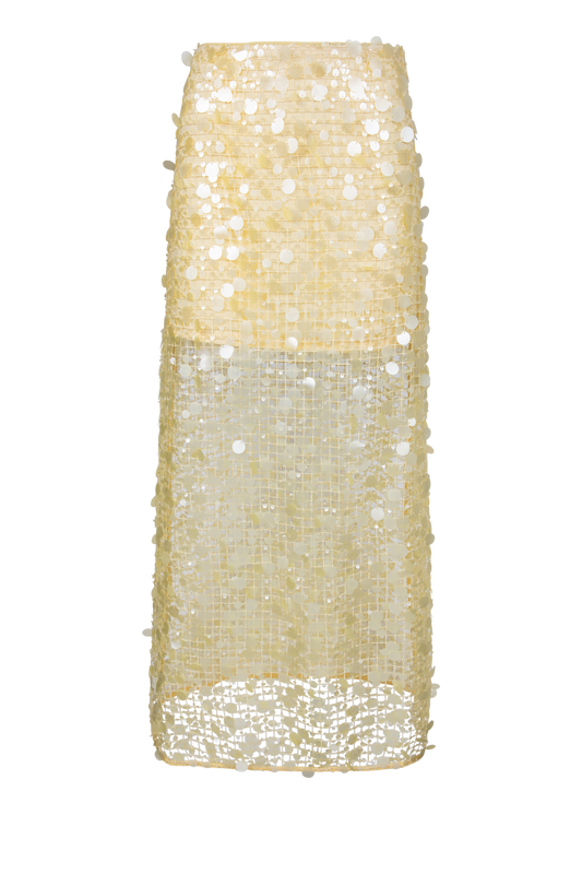 Buttercup Sequin Maxi Skirt