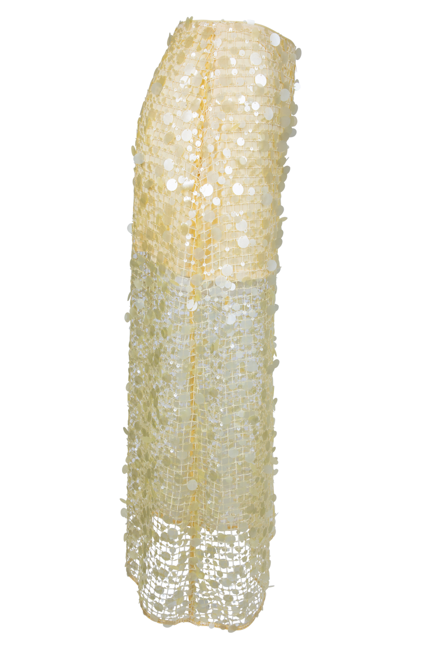 Buttercup Sequin Maxi Skirt