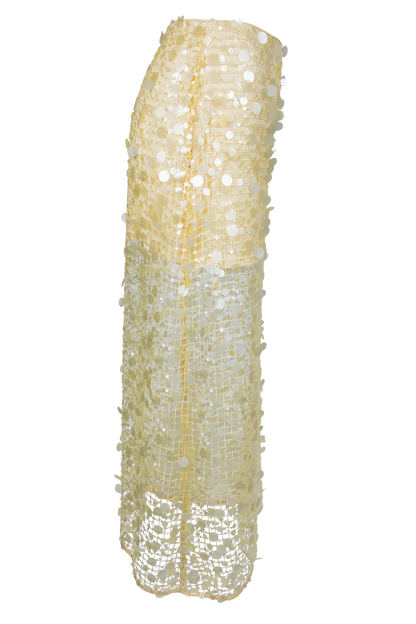 Buttercup Sequin Maxi Skirt