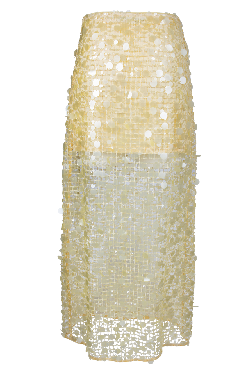 Buttercup Sequin Maxi Skirt