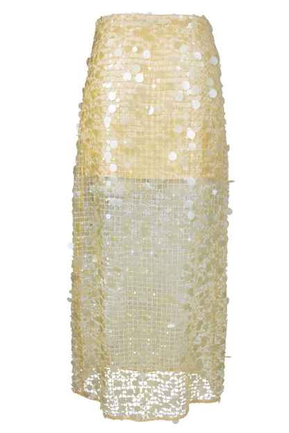 Buttercup Sequin Maxi Skirt