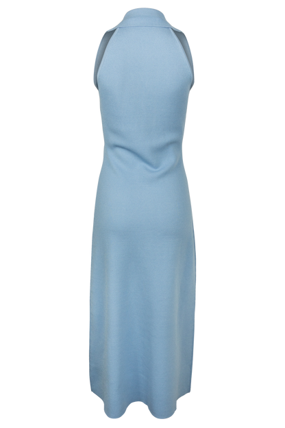 Endless Rose Knit Collared Midi Dress
