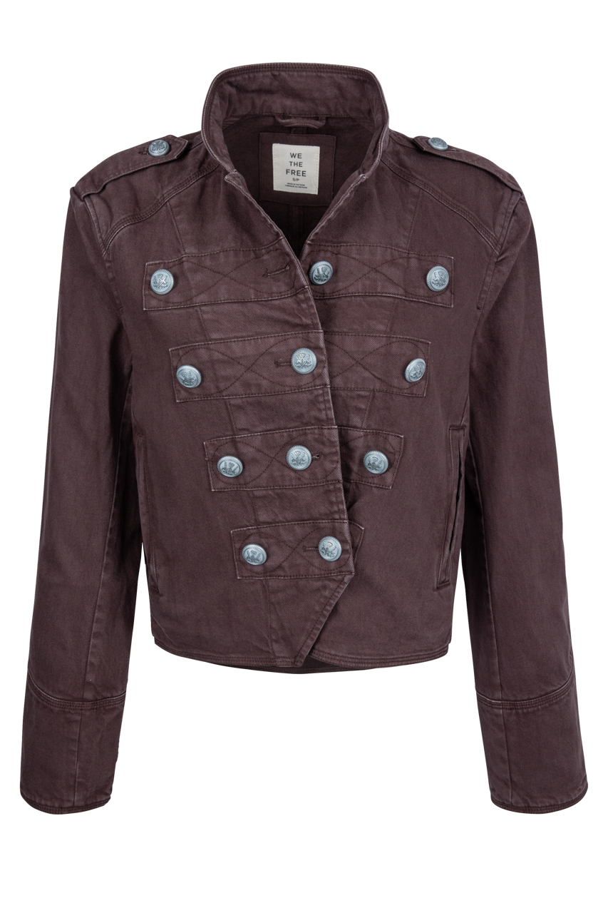Free People We The Free Ryland Band Jacket