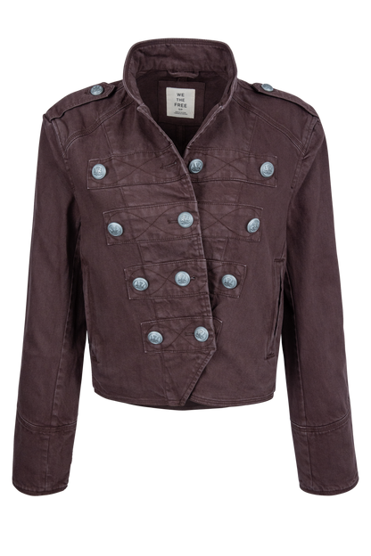 Free People We The Free Ryland Band Jacket