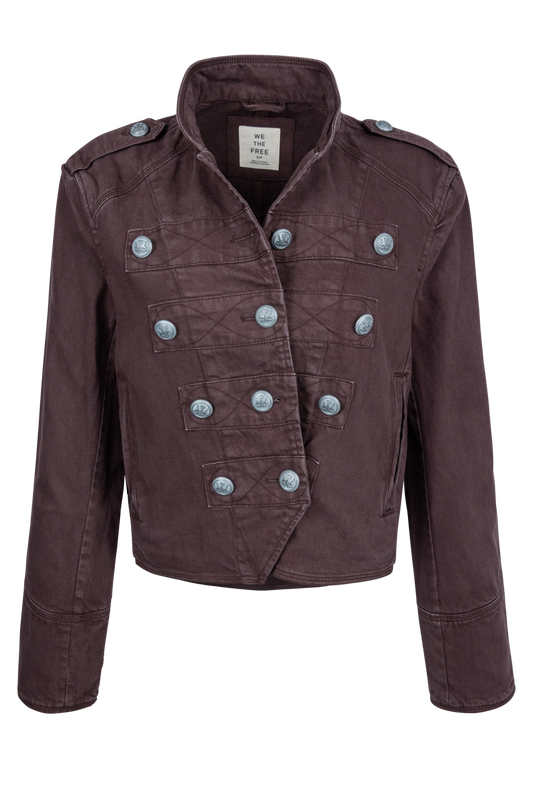 Free People We The Free Ryland Band Jacket