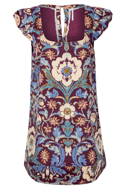 Free People Hopeless Romantic Floral Mini Dress