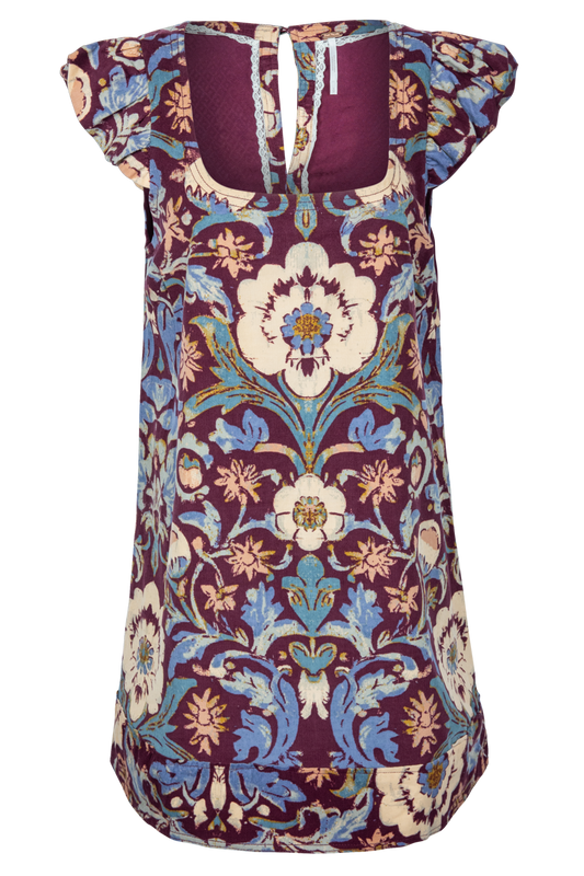 Free People Hopeless Romantic Floral Mini Dress