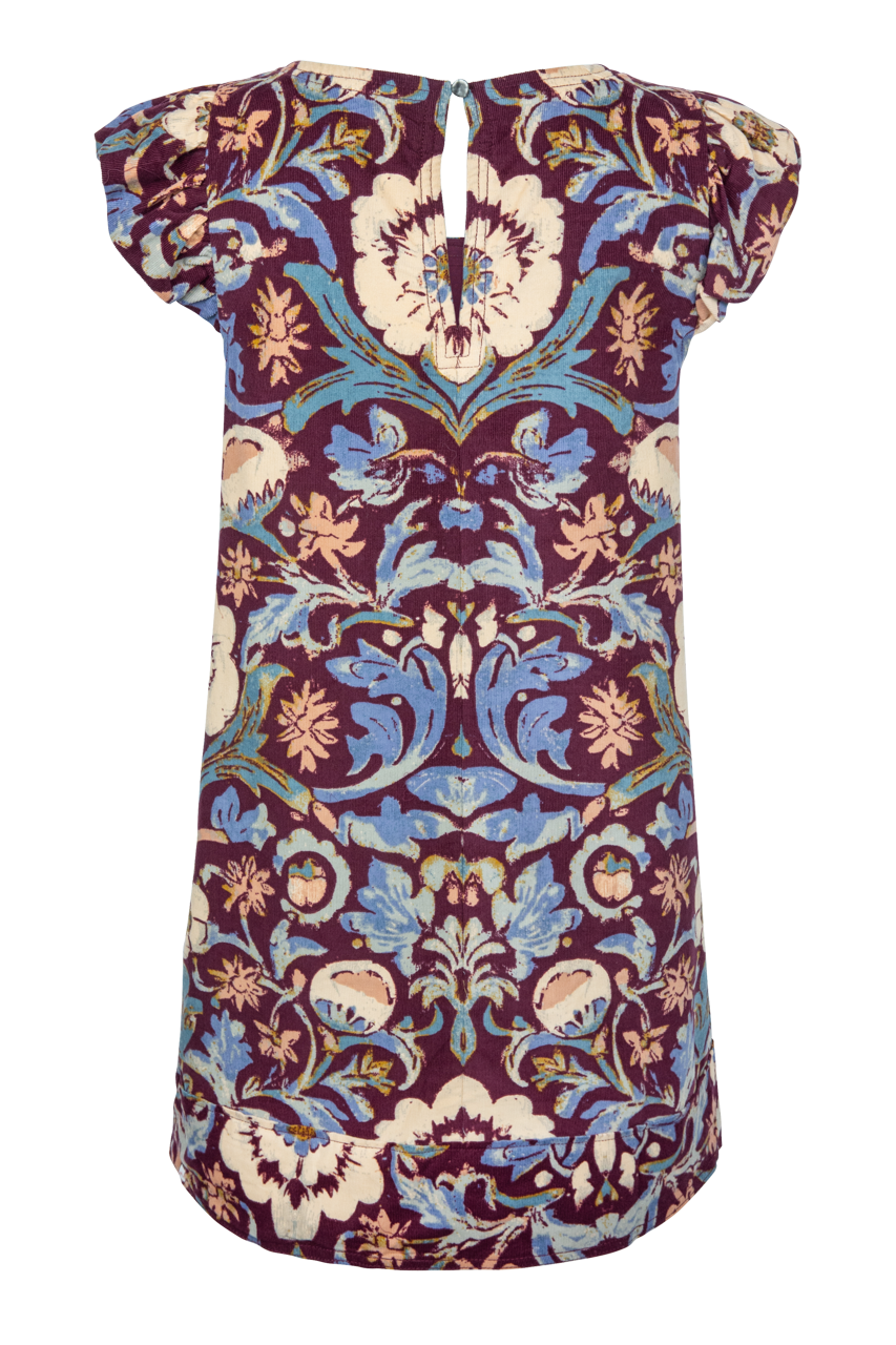 Free People Hopeless Romantic Floral Mini Dress