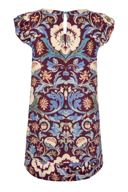 Free People Hopeless Romantic Floral Mini Dress