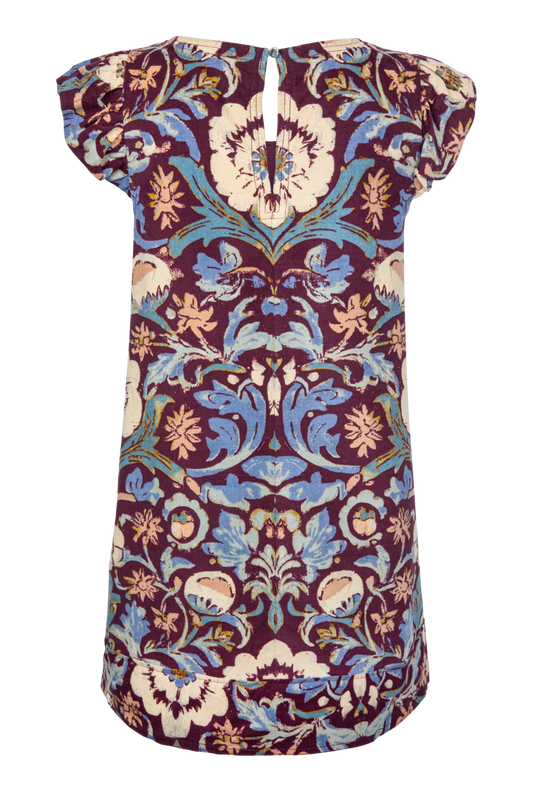 Free People Hopeless Romantic Floral Mini Dress - alternate view