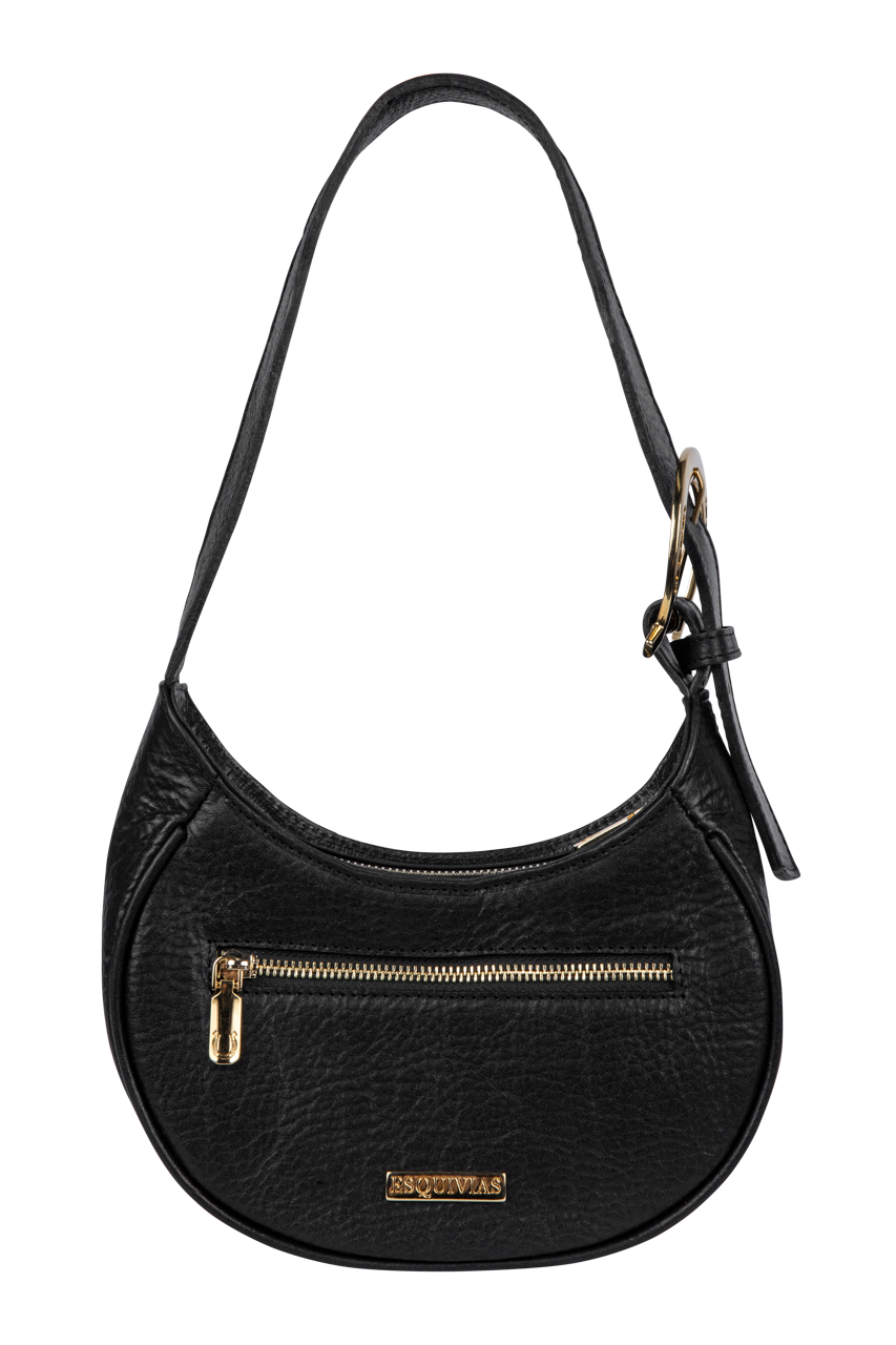 Esquivias Penelope Leather Shoulder Bag