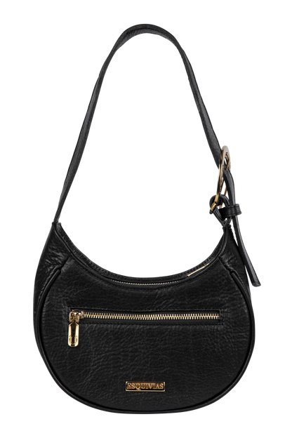 Esquivias Penelope Leather Shoulder Bag