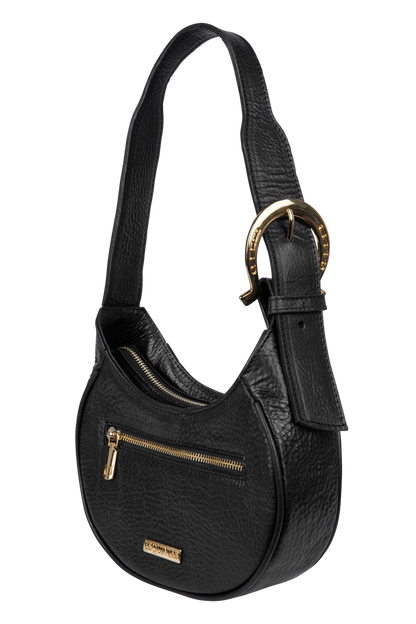 Esquivias Penelope Leather Shoulder Bag
