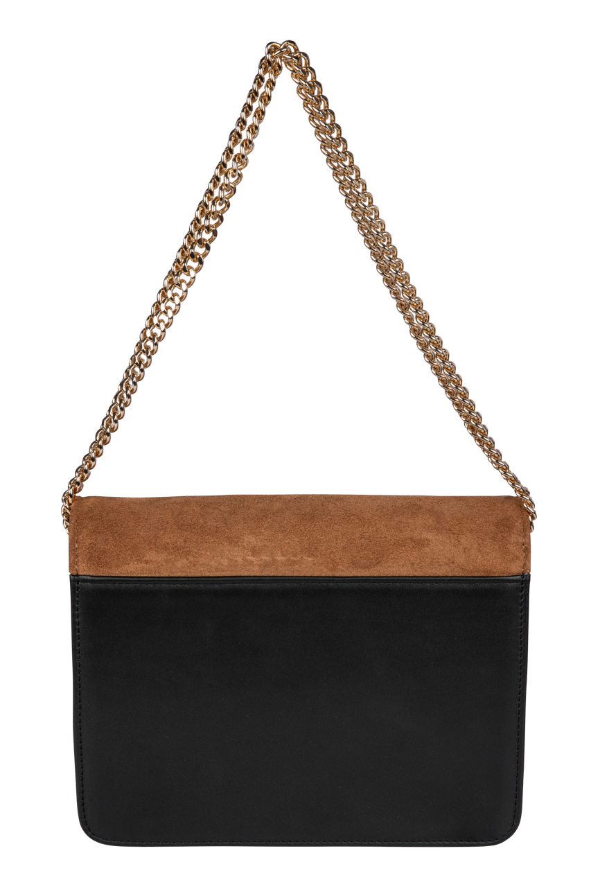 Esquivias Ruth Suede Convertible Handbag