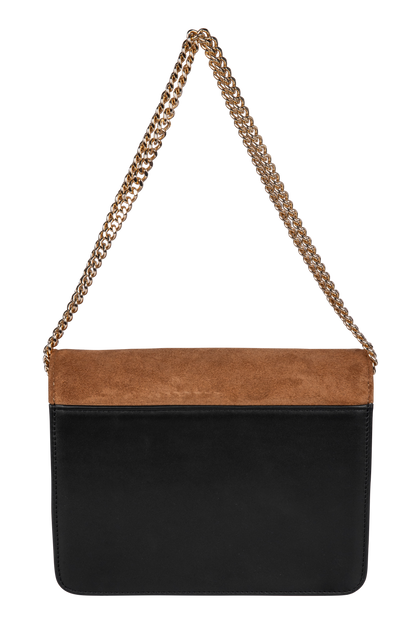 Esquivias Ruth Suede Convertible Handbag