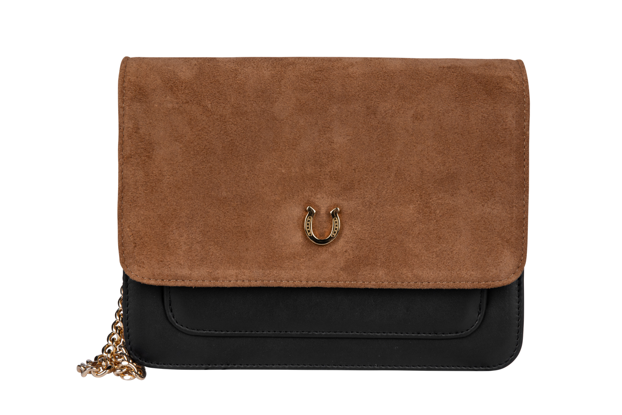 Esquivias Ruth Suede Convertible Handbag