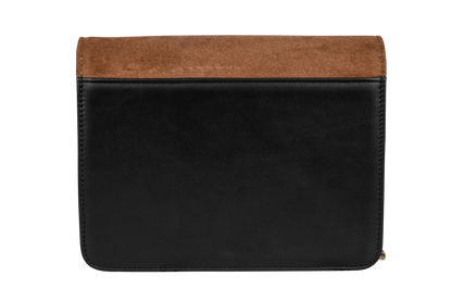 Esquivias Ruth Suede Convertible Handbag