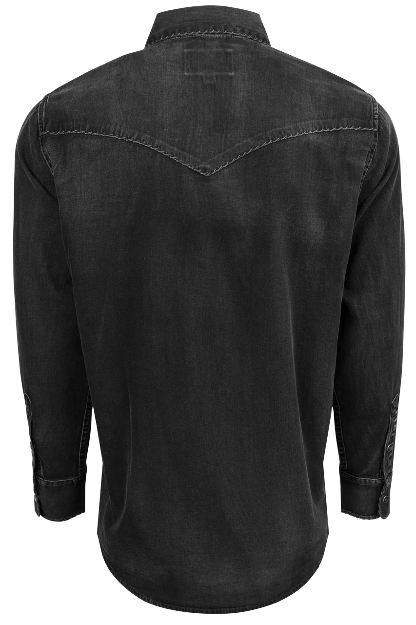 Madison Creek Branson Whipstitch Denim Shirt